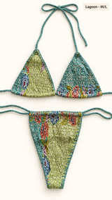 Vintage Batik Bikini