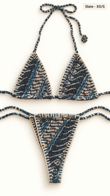 Vintage Batik Bikini