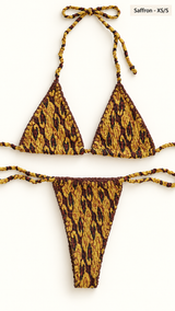 Vintage Batik Bikini