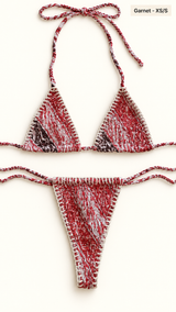 Vintage Batik Bikini