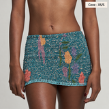 Vintage Batik Tube Skirt