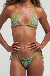 Vintage Batik Bikini