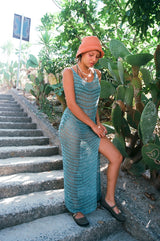 Tali Dress Sea