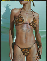 Vintage Batik Bikini