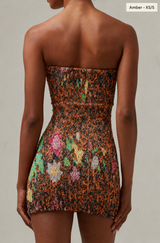 Vintage Batik Tube Dress