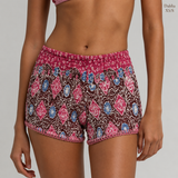 Vintage Batik Smocked Short