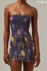 Vintage Batik Tube Dress