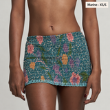 Vintage Batik Tube Skirt