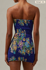 Vintage Batik Tube Dress