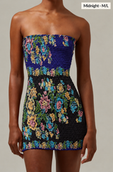 Vintage Batik Tube Dress