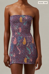 Vintage Batik Tube Dress