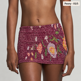 Vintage Batik Tube Skirt