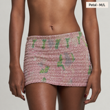 Vintage Batik Tube Skirt