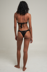 Flora Bikini Black