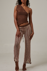 Marti Pant Brown