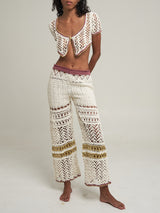 Tanza Pant White
