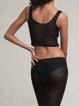 Haya Top Black