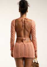 Cahya Dress Coral