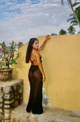 Diah Maxi Dress Black