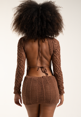 Cahya Dress Cacoa