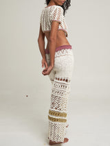 Tanza Pant White