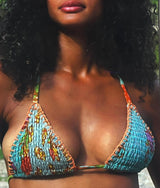 Vintage Batik Bikini