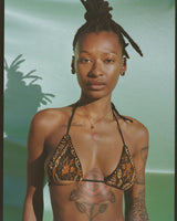 Vintage Batik Bikini