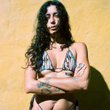 Vintage Batik Bikini