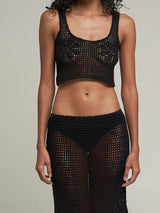 Haya Top Black