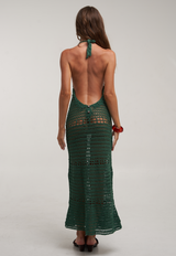 sumba Dress Forest