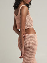 Haya Skirt Peach