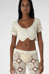 bunga top creme