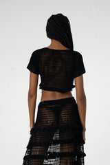 Menari Top Charcoal