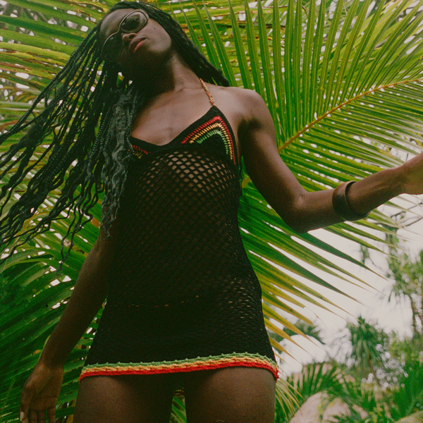 Rasta Crochet Bikini Collection | Island Vibes by Akoia Swim  AKOIASWIM