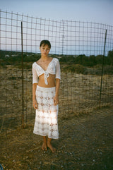 Flora Maxi Skirt