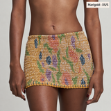 Vintage Batik Tube Skirt