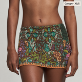 Vintage Batik Tube Skirt