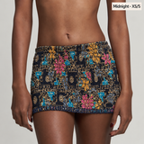 Vintage Batik Tube Skirt