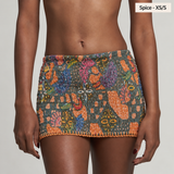 Vintage Batik Tube Skirt