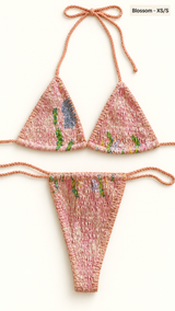 Vintage Batik Bikini