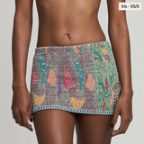 Vintage Batik Tube Skirt