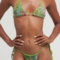 Vintage Batik Bikini