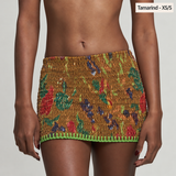 Vintage Batik Tube Skirt