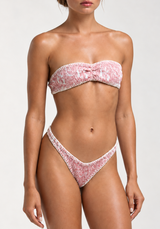 Vintage Batik Tube Bikini