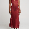 Diah Maxi Dress Ruby