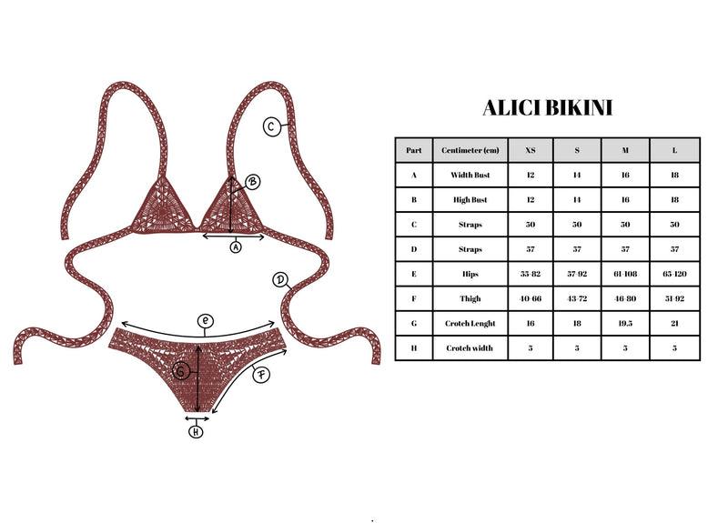 Alici Bikini Ruby