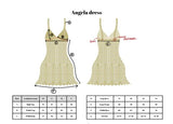 Angela Mini Dress Pistachio