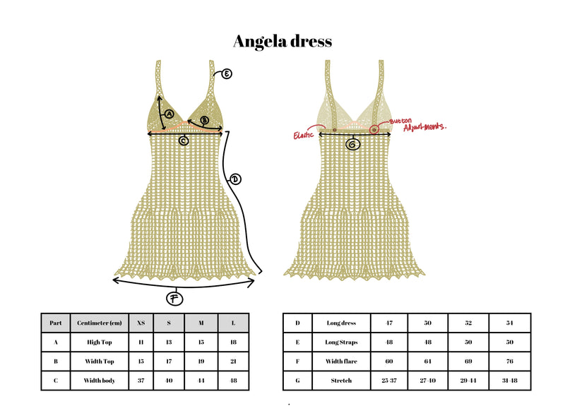 Angela Mini Dress Papaya – AKOIASWIM