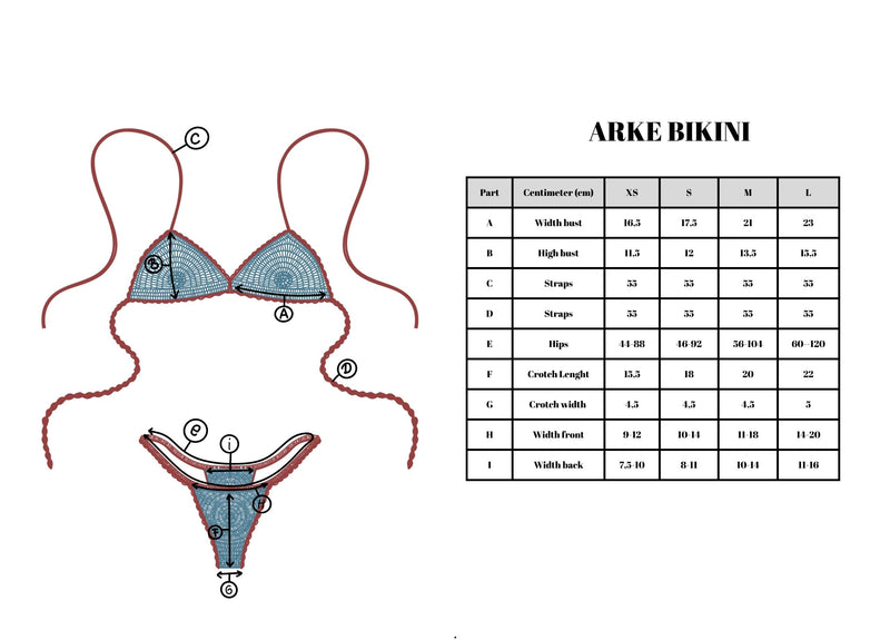 Arke Bikini Pistachio