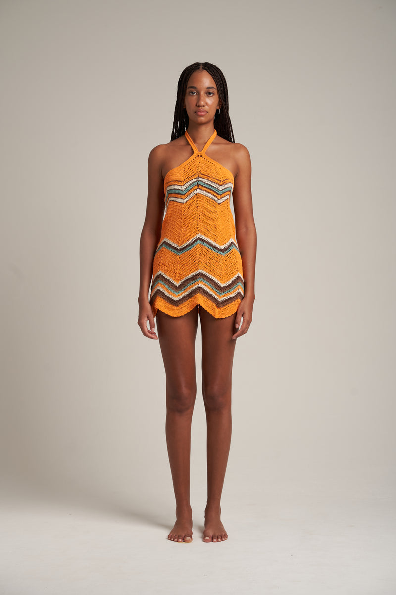 Tijuana Dress Orange